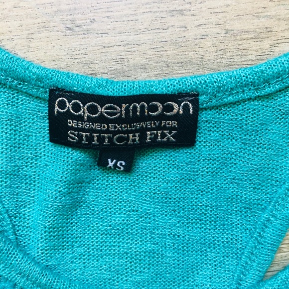 Papermoon tank top XS stich fix - Picture 4 of 4